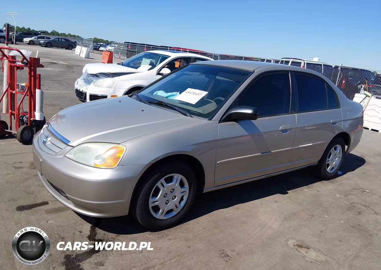 2002 Honda Civic Lx VIN:2HGES16532H522906 - 2