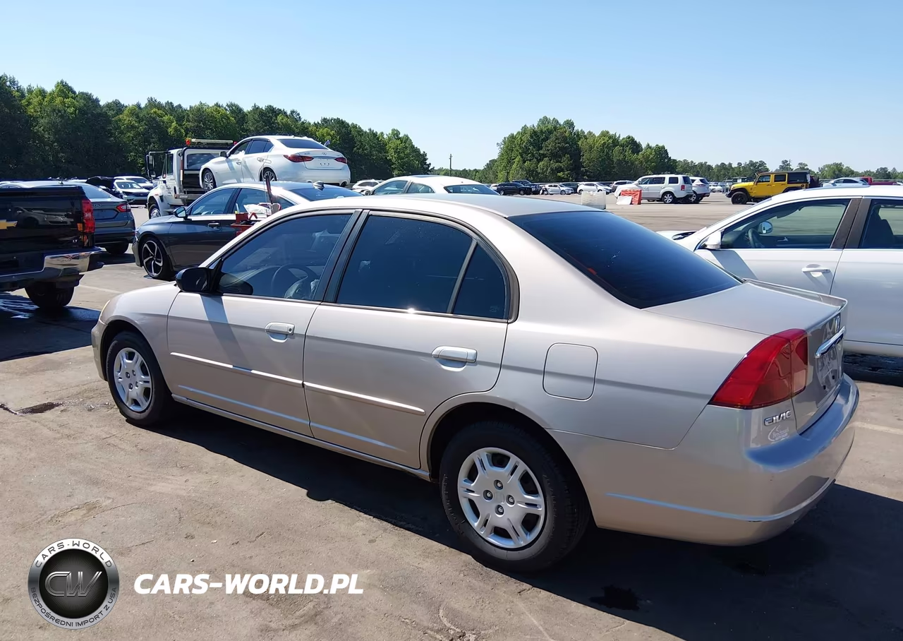 2002 Honda Civic Lx VIN:2HGES16532H522906 - 3