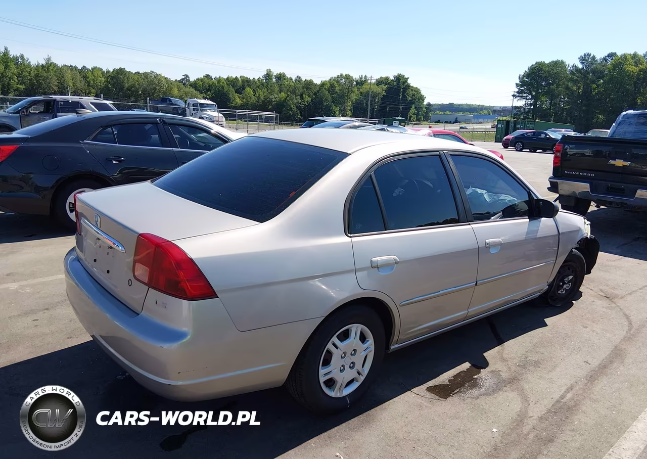 2002 Honda Civic Lx VIN:2HGES16532H522906 - 4