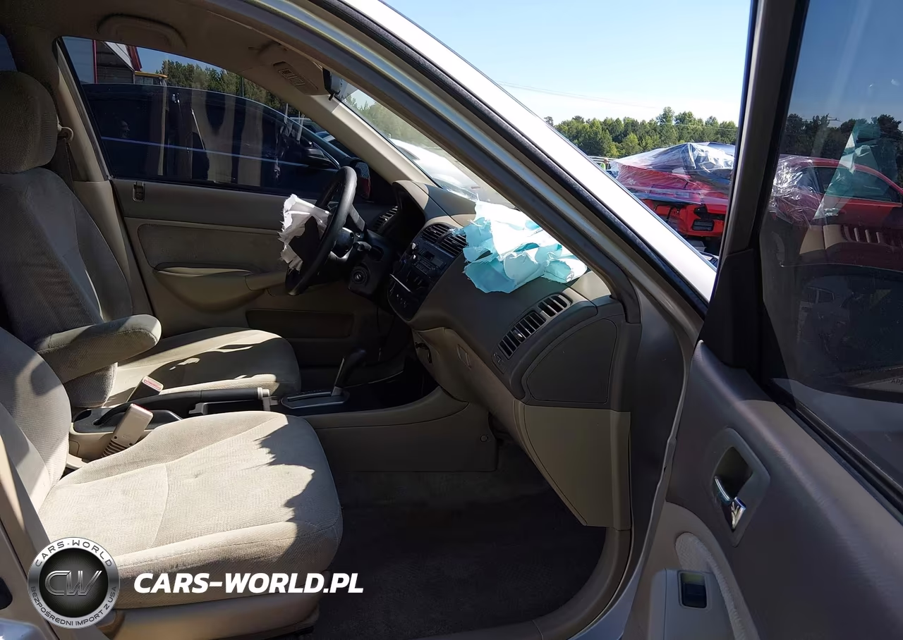 2002 Honda Civic Lx VIN:2HGES16532H522906 - 5