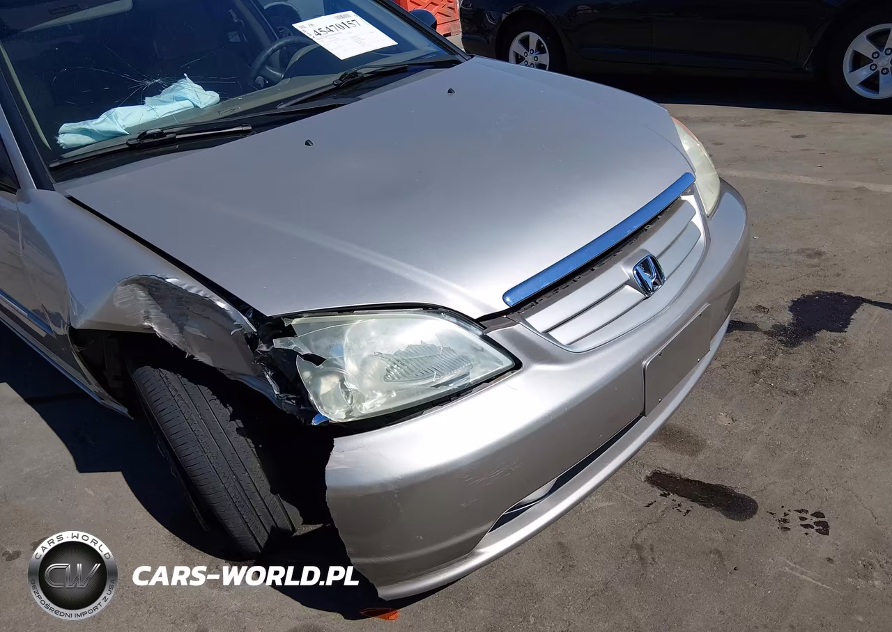 2002 Honda Civic Lx VIN:2HGES16532H522906 - 6