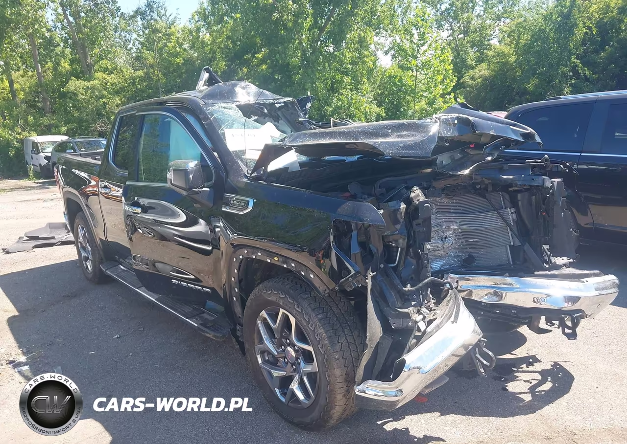 2025 GMC Sierra 1500 4Wd Short Box Slt – zdjęcie 1 z 15