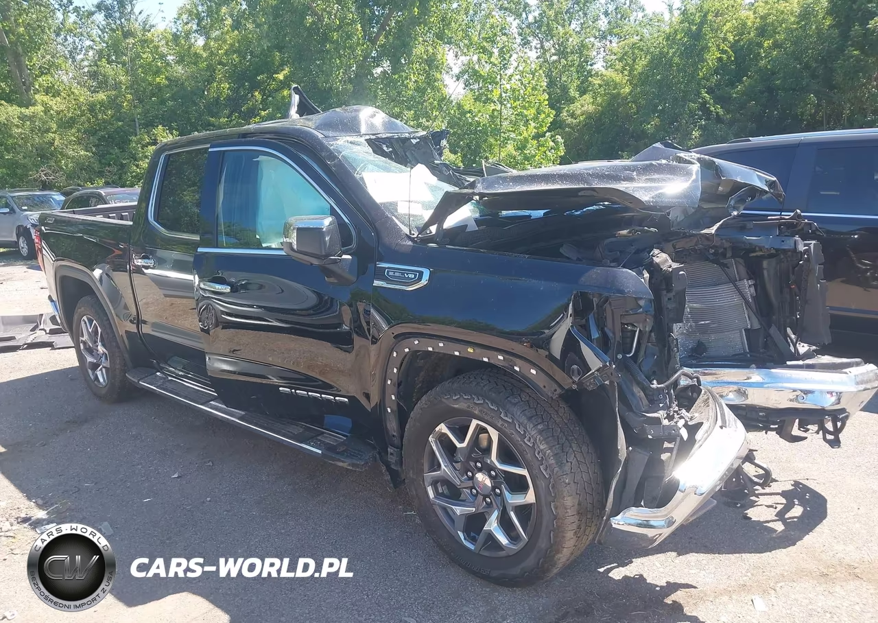 2025 GMC Sierra 1500 4Wd Short Box Slt VIN:3GTUUDED5SG243181 - 12