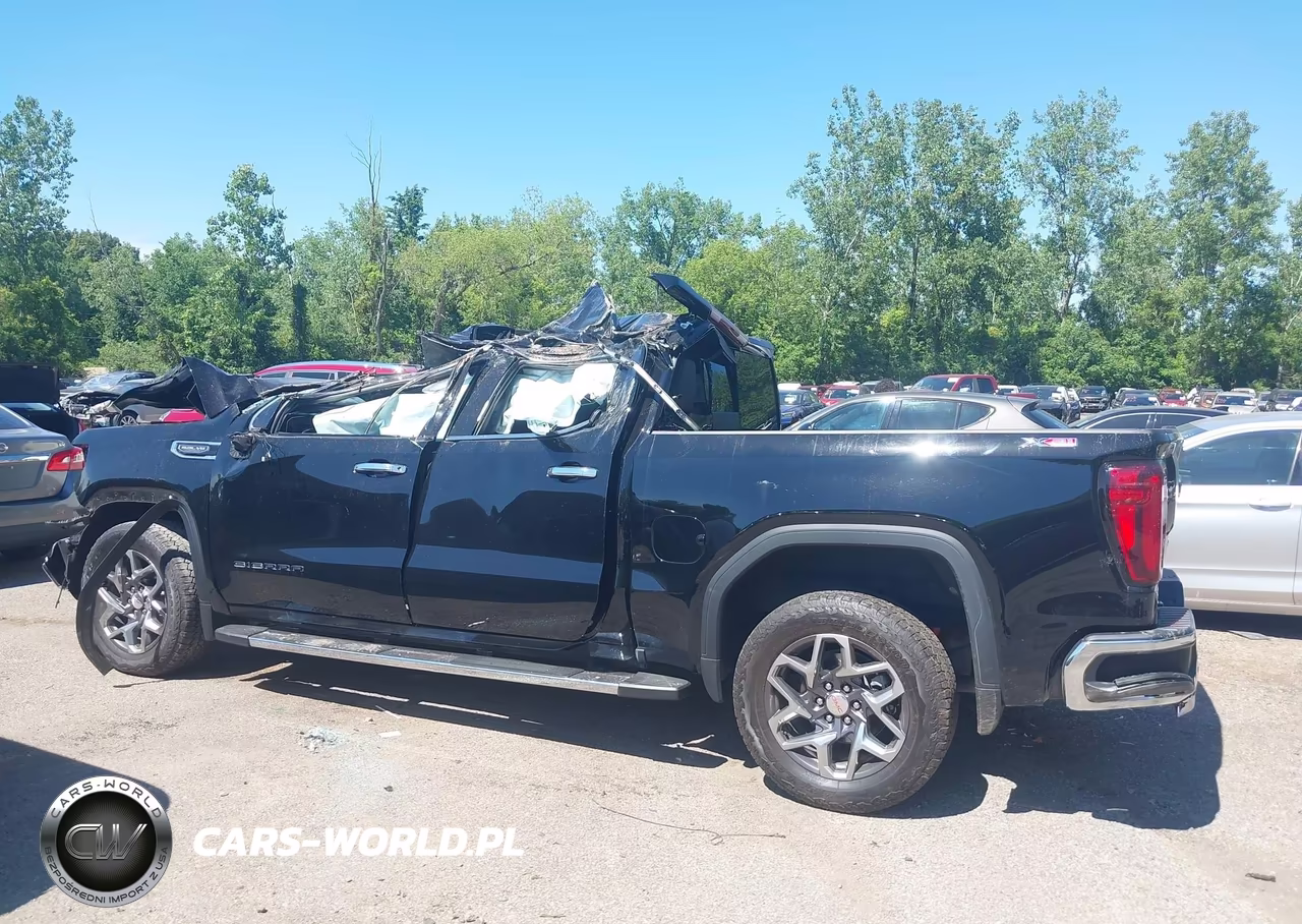 2025 GMC Sierra 1500 4Wd Short Box Slt VIN:3GTUUDED5SG243181 - 13
