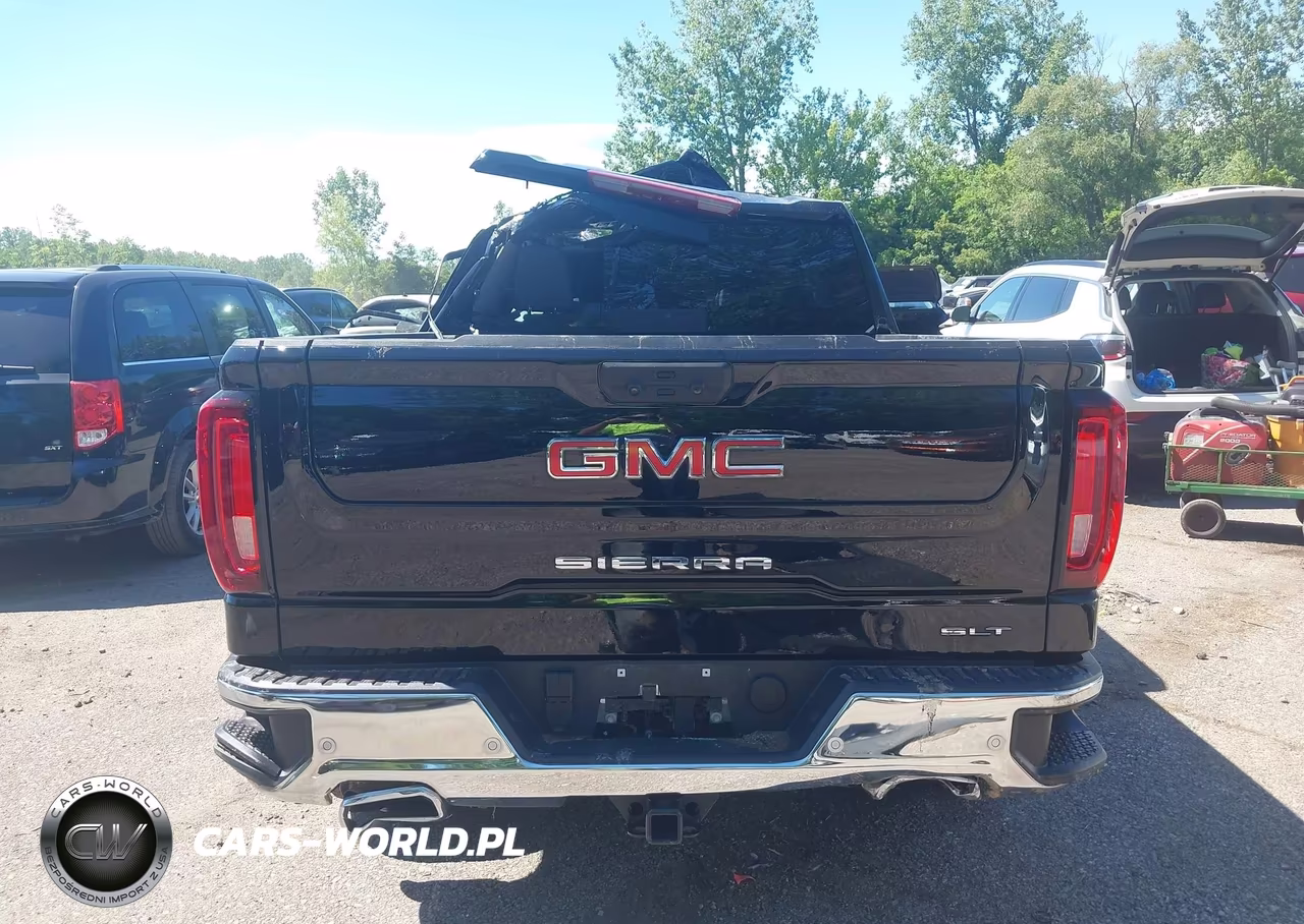 2025 GMC Sierra 1500 4Wd Short Box Slt VIN:3GTUUDED5SG243181 - 15