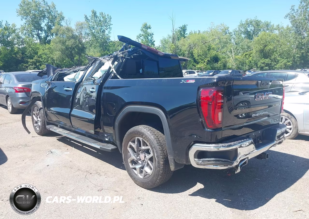 2025 GMC Sierra 1500 4Wd Short Box Slt VIN:3GTUUDED5SG243181 - 3