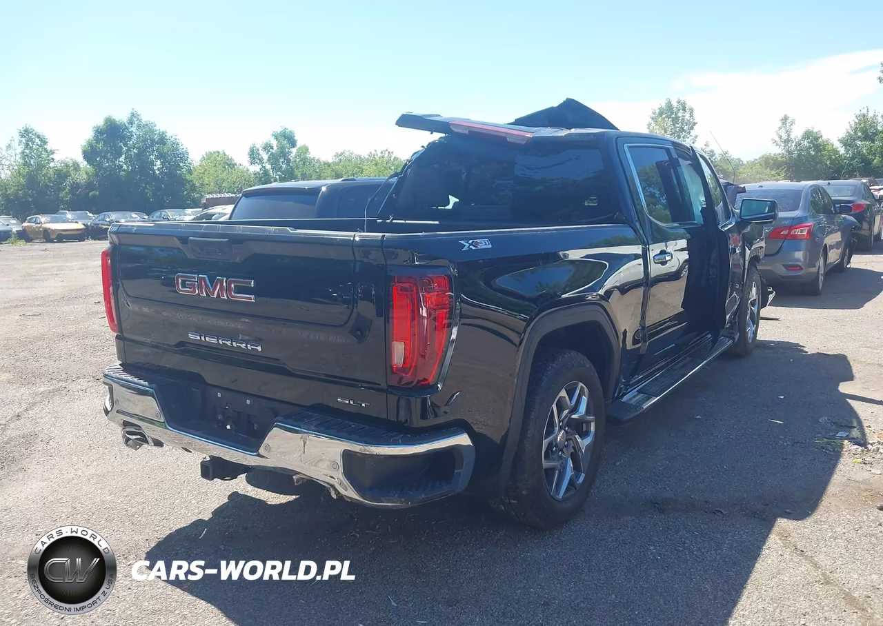 2025 GMC Sierra 1500 4Wd Short Box Slt VIN:3GTUUDED5SG243181 - 4
