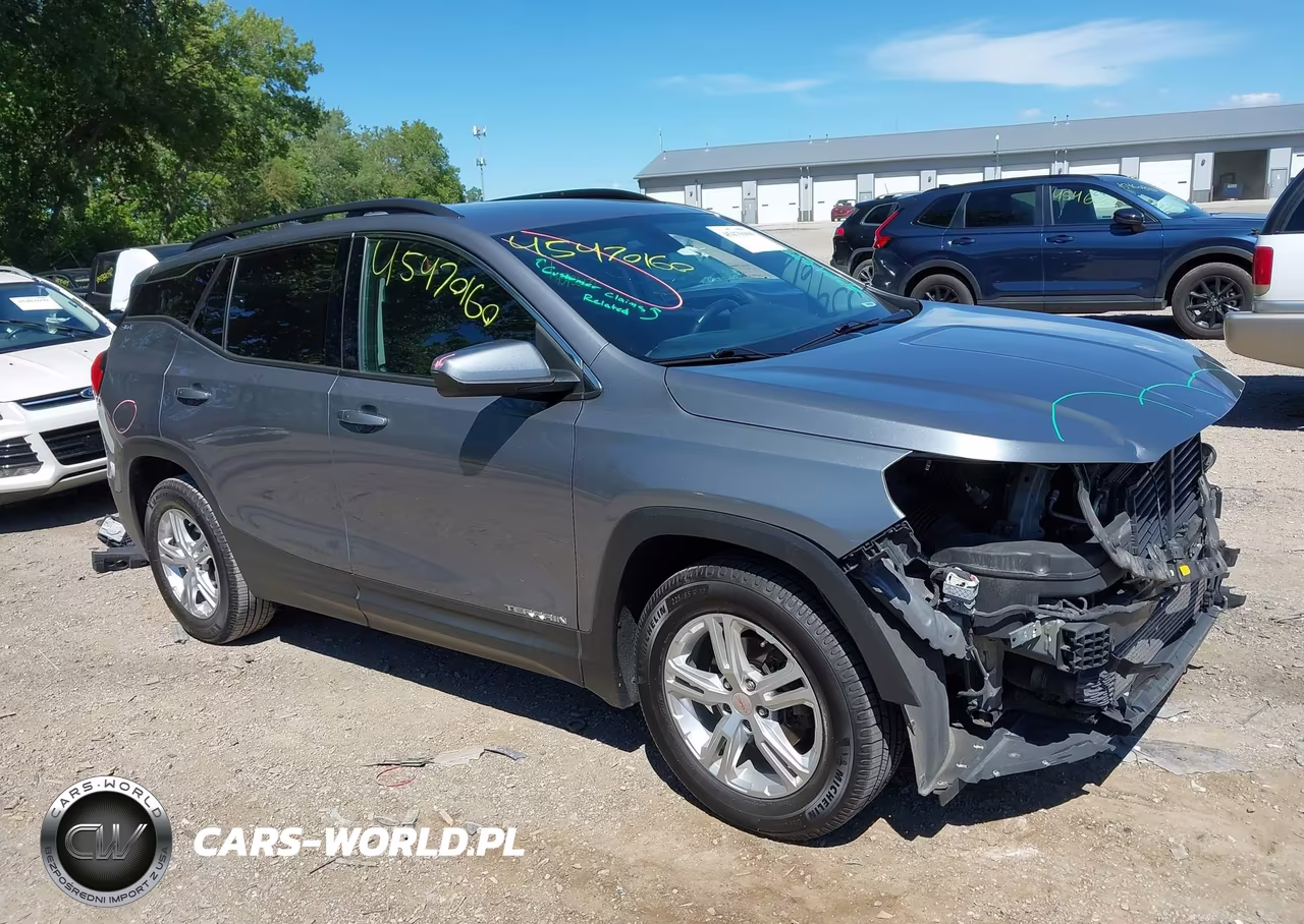 2019 GMC Terrain Sle