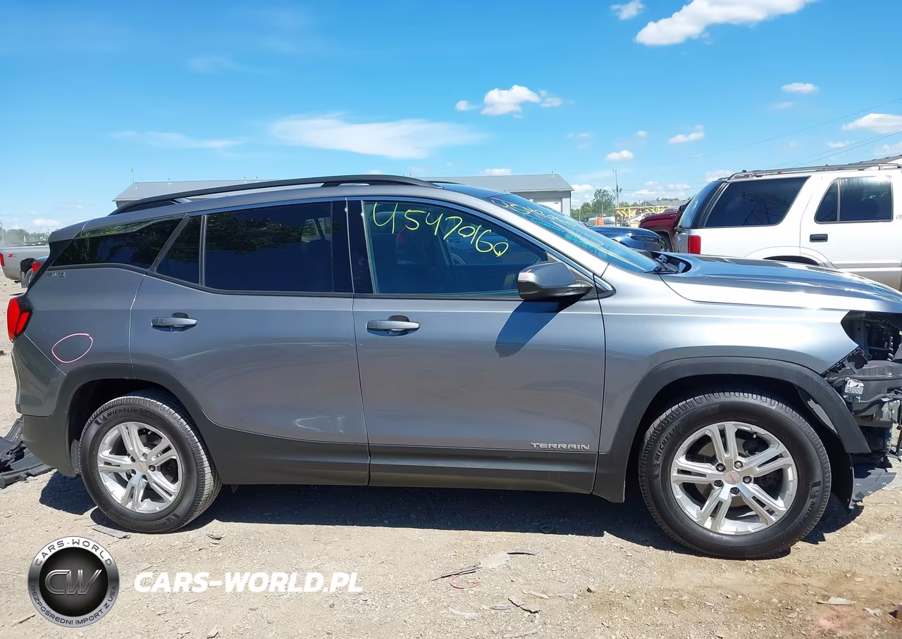 2019 GMC Terrain Sle VIN:3GKALMEV0KL318749 - 14