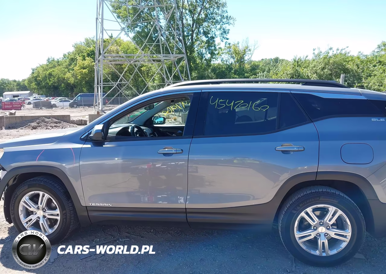 2019 GMC Terrain Sle VIN:3GKALMEV0KL318749 - 15
