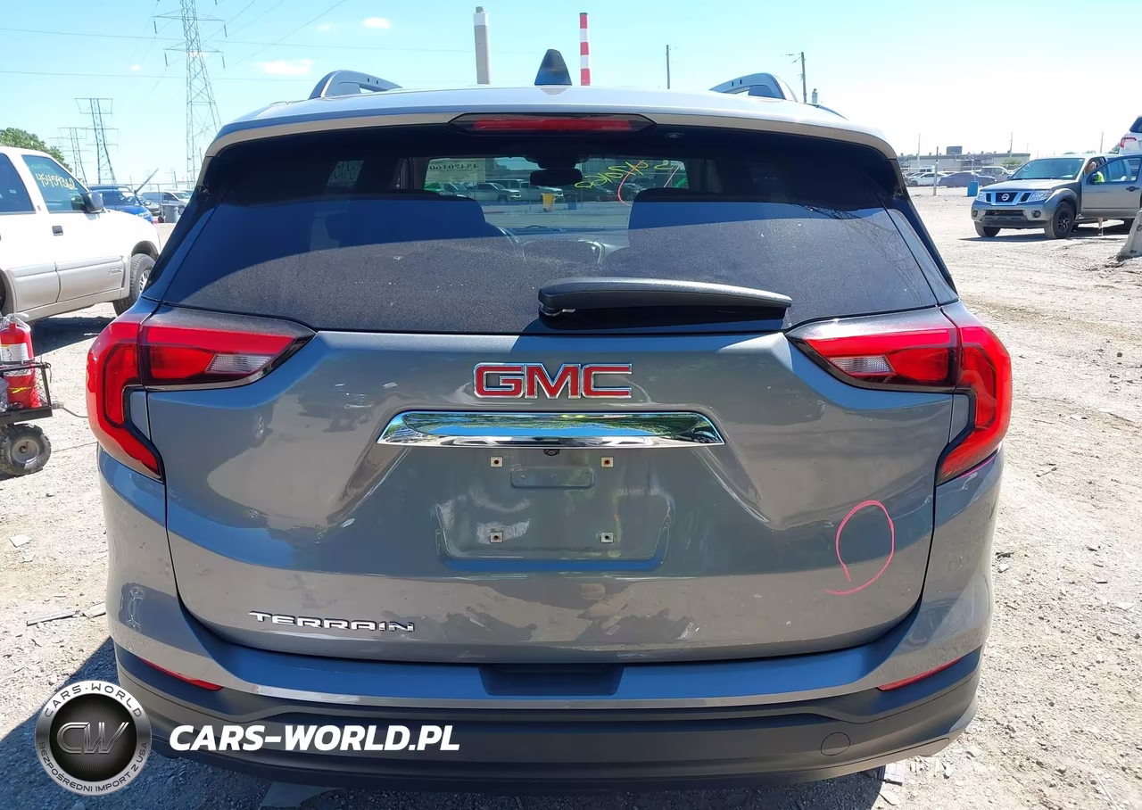 2019 GMC Terrain Sle VIN:3GKALMEV0KL318749 - 17