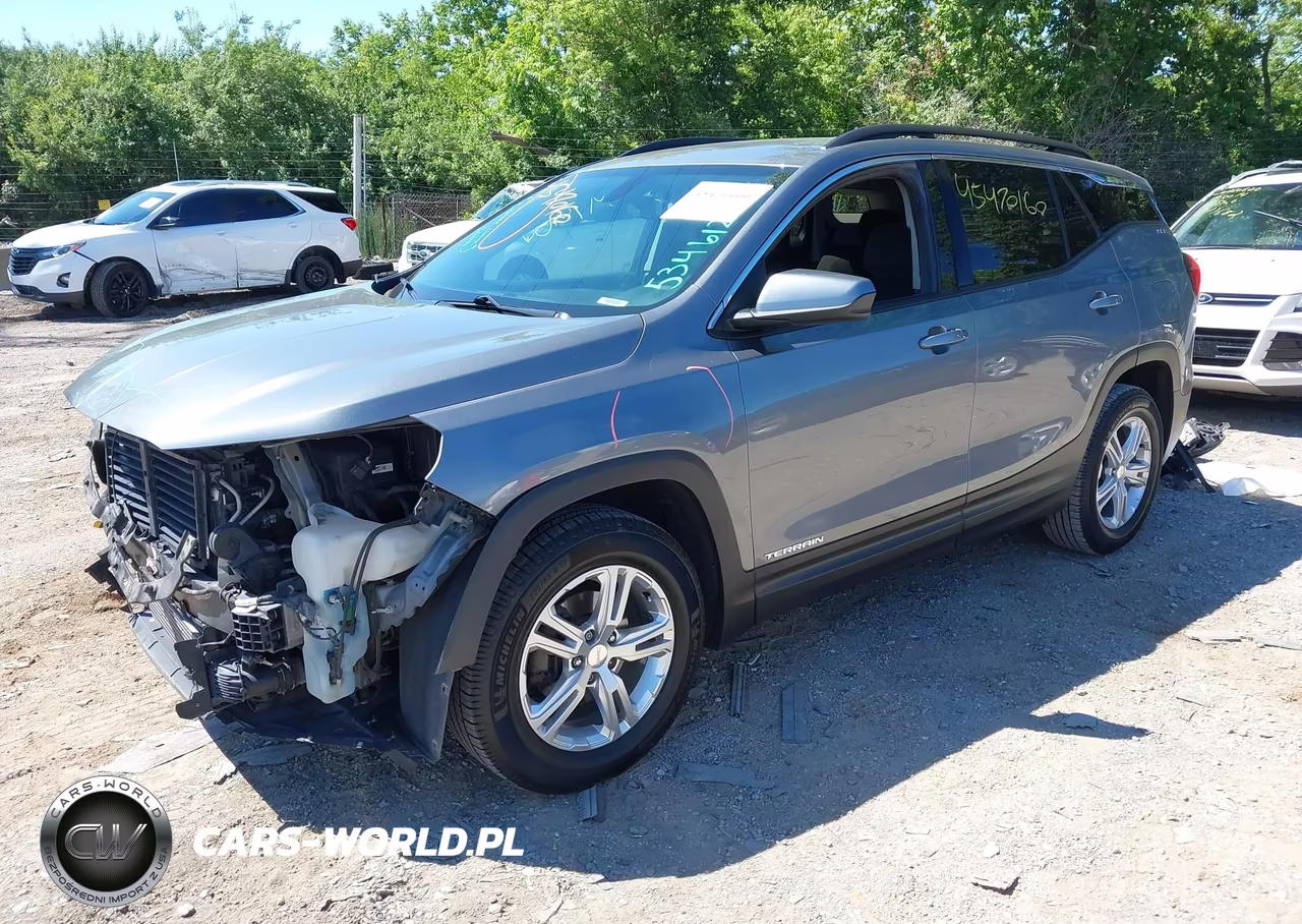 2019 GMC Terrain Sle VIN:3GKALMEV0KL318749 - 2