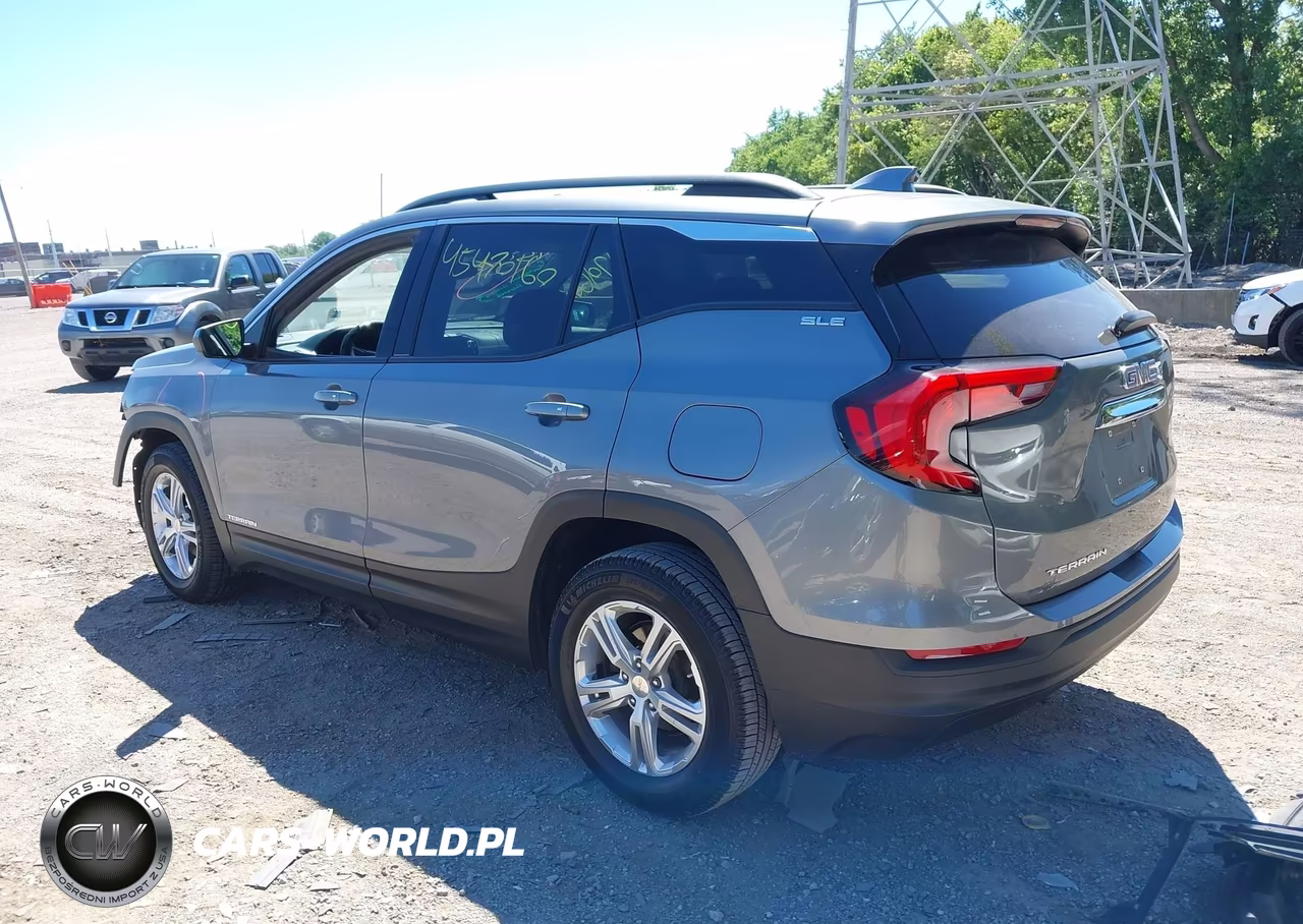2019 GMC Terrain Sle VIN:3GKALMEV0KL318749 - 3