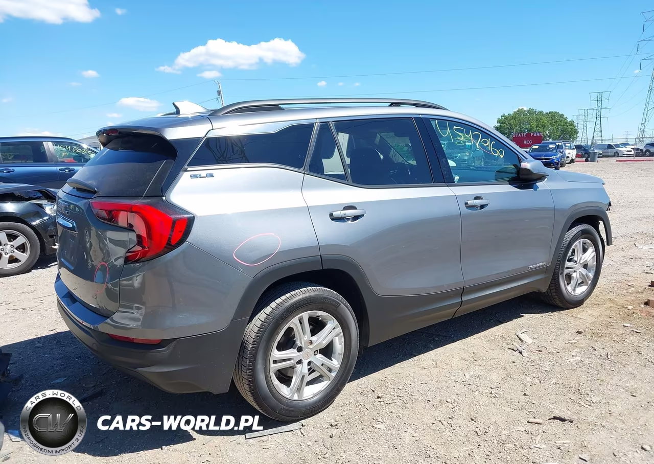 2019 GMC Terrain Sle VIN:3GKALMEV0KL318749 - 4