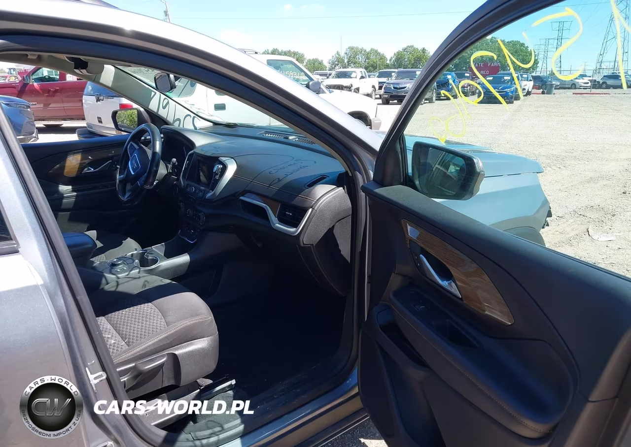 2019 GMC Terrain Sle VIN:3GKALMEV0KL318749 - 5