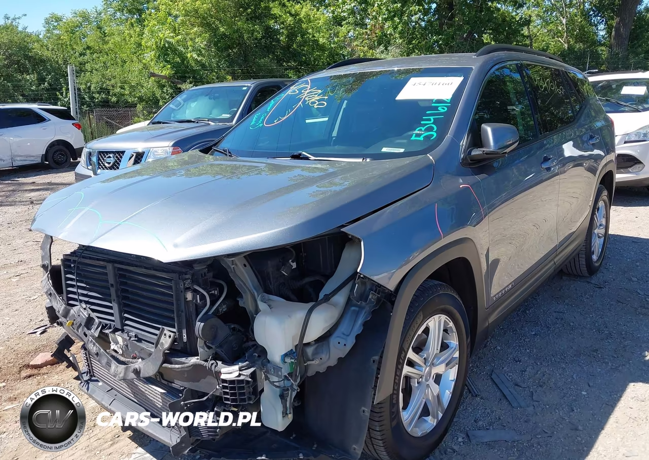 2019 GMC Terrain Sle VIN:3GKALMEV0KL318749 - 6