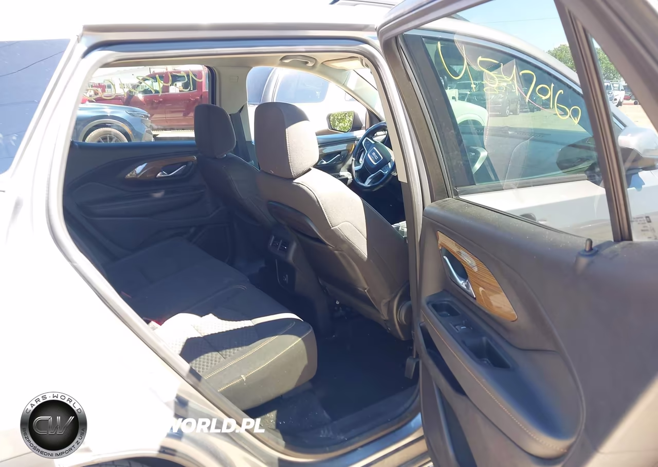 2019 GMC Terrain Sle VIN:3GKALMEV0KL318749 - 8