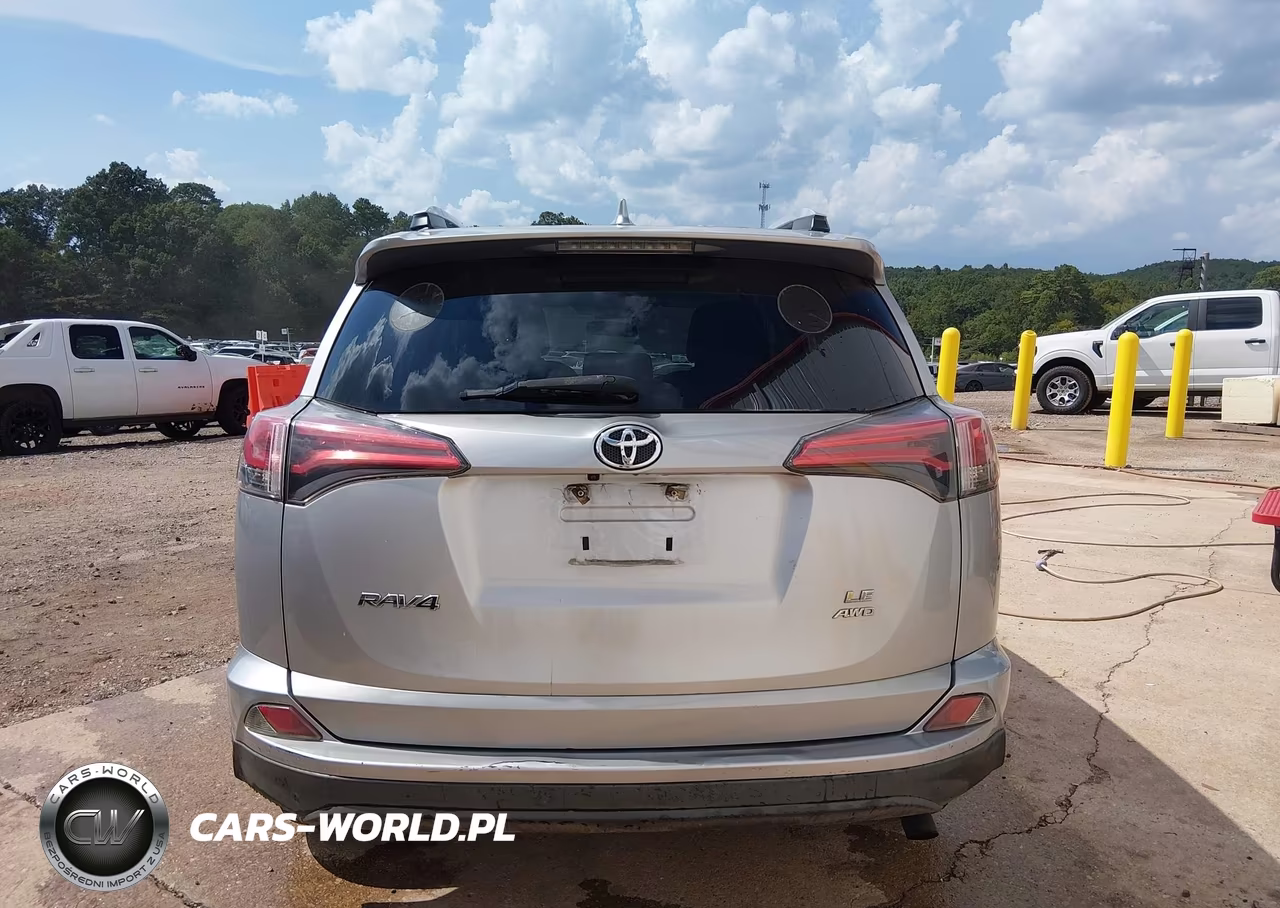 2016 Toyota Rav4 Le VIN:2T3BFREV2GW481455 - 16
