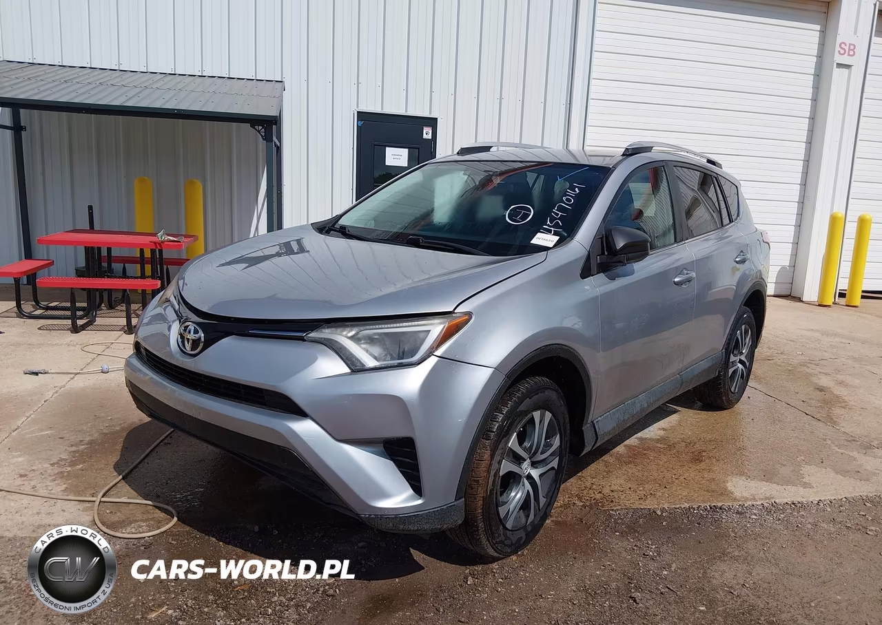 2016 Toyota Rav4 Le VIN:2T3BFREV2GW481455 - 2