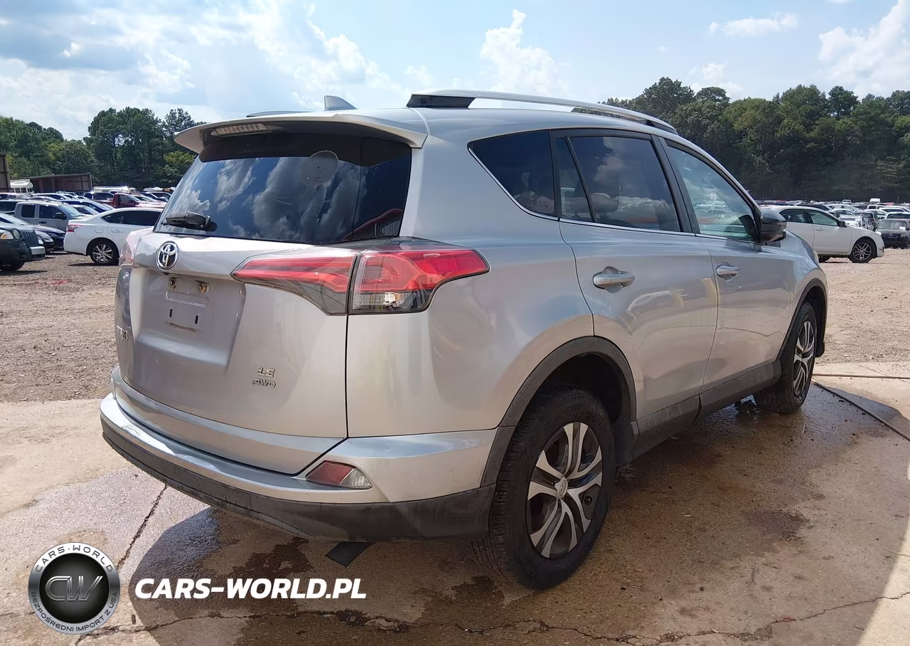 2016 Toyota Rav4 Le VIN:2T3BFREV2GW481455 - 4