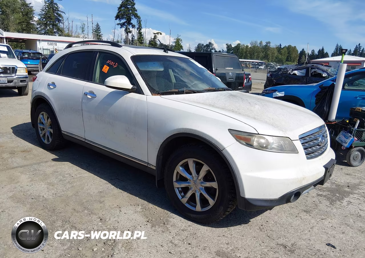 2007 Infiniti Fx35