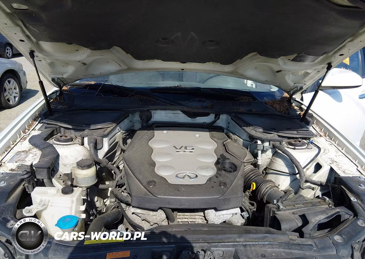 2007 Infiniti Fx35 VIN:JNRAS08W17X208719 - 10