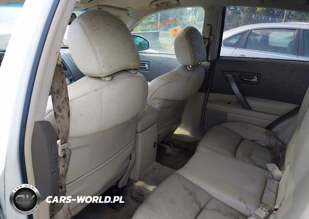 2007 Infiniti Fx35 VIN:JNRAS08W17X208719 - 12