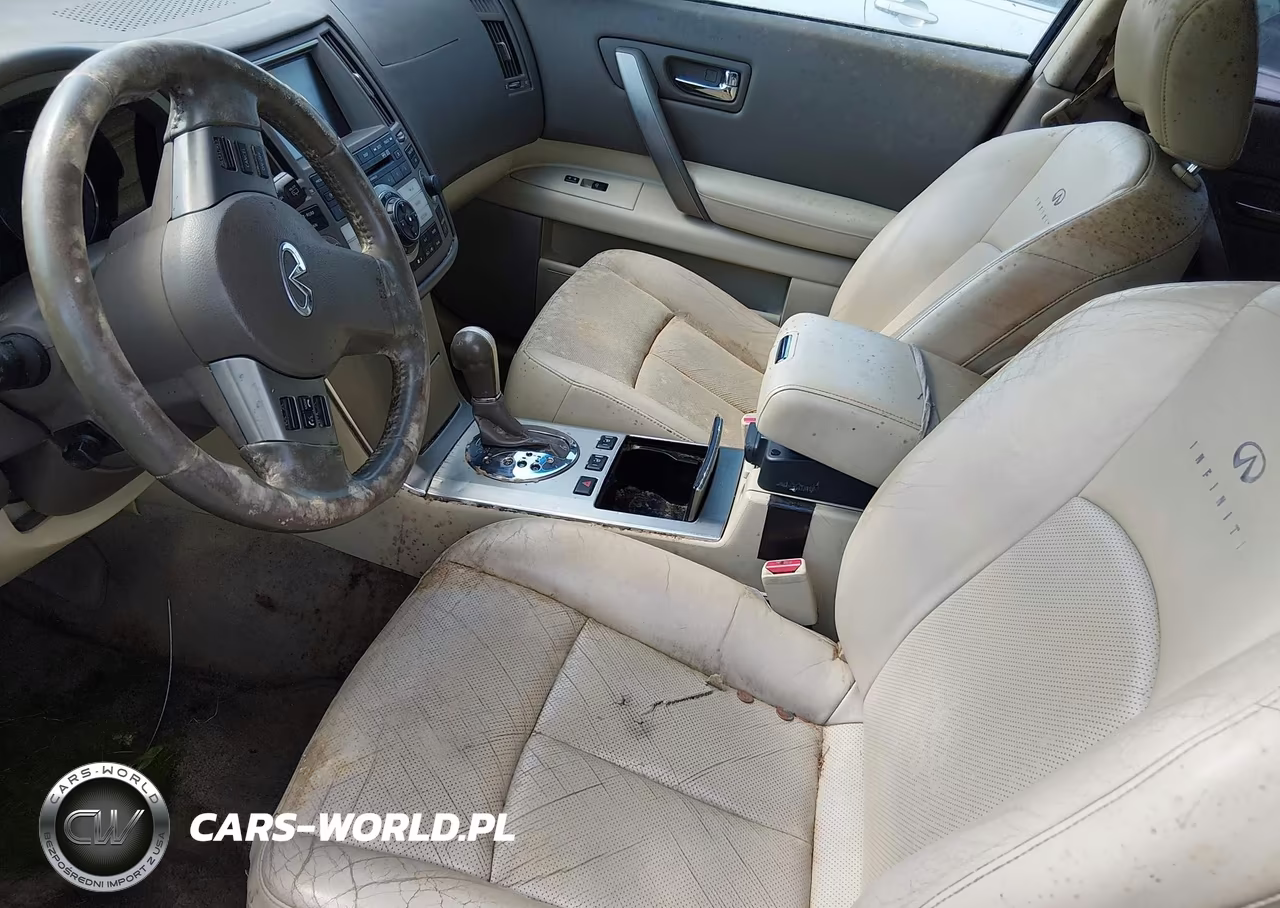 2007 Infiniti Fx35 VIN:JNRAS08W17X208719 - 15