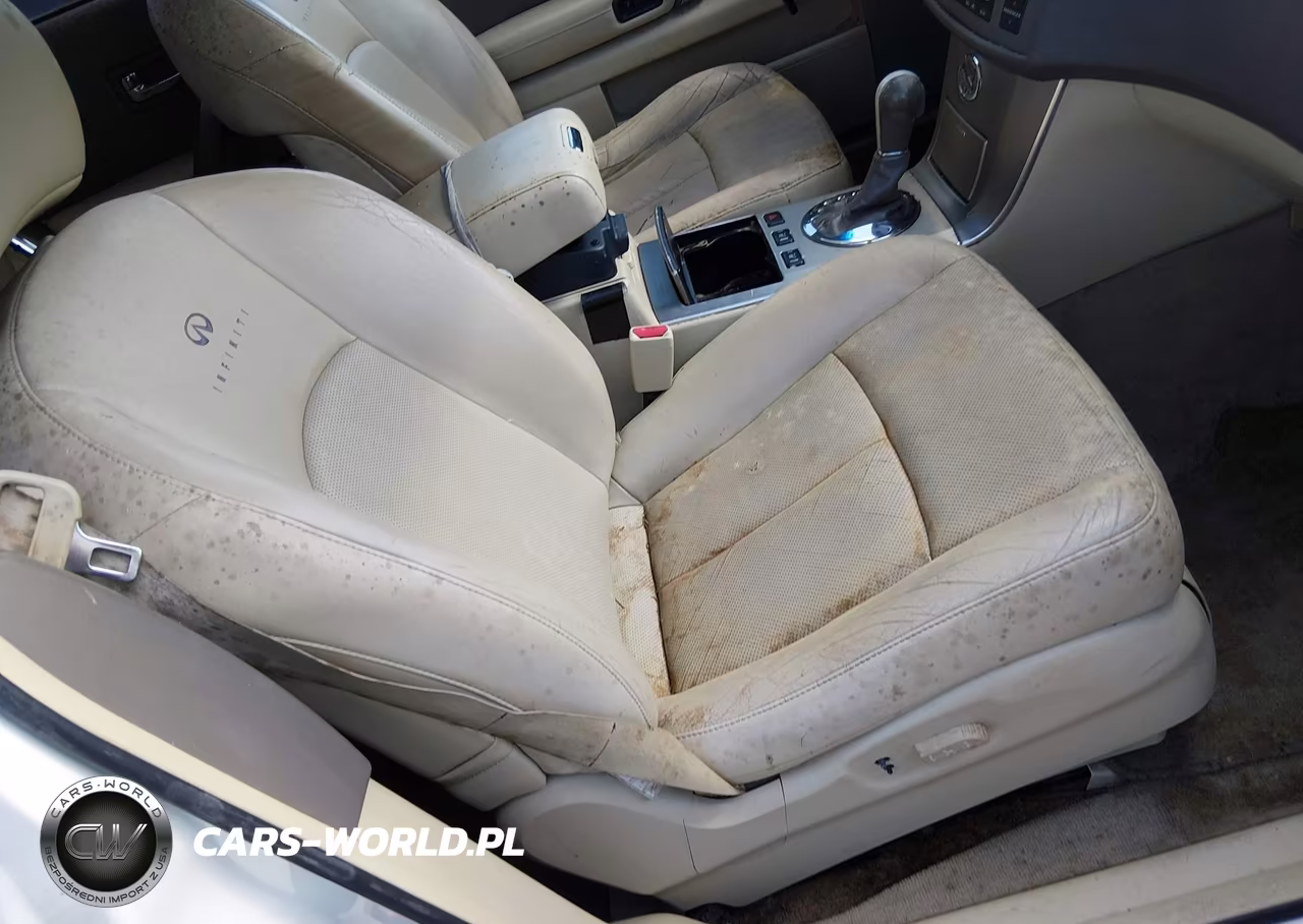 2007 Infiniti Fx35 VIN:JNRAS08W17X208719 - 16