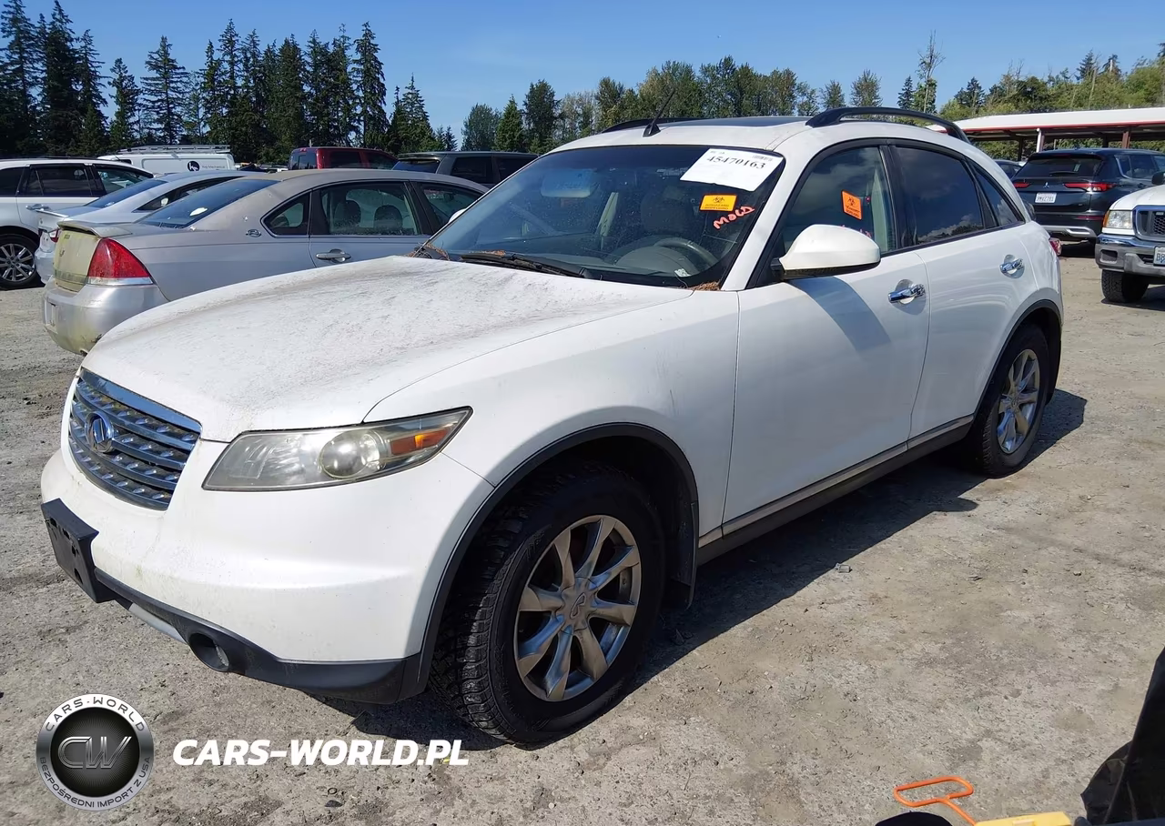 2007 Infiniti Fx35 VIN:JNRAS08W17X208719 - 2