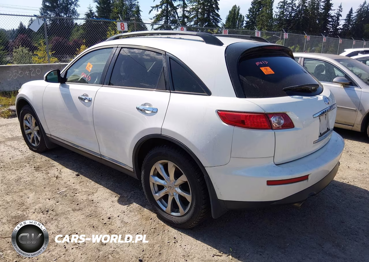 2007 Infiniti Fx35 VIN:JNRAS08W17X208719 - 3