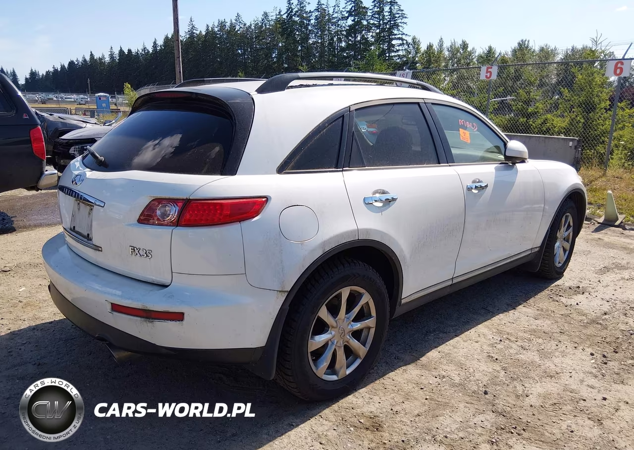 2007 Infiniti Fx35 VIN:JNRAS08W17X208719 - 4