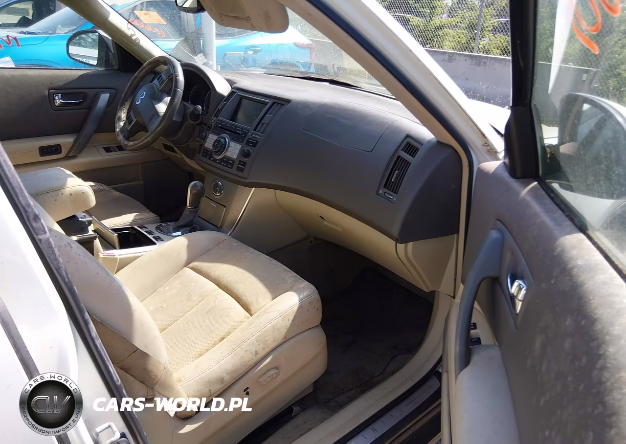 2007 Infiniti Fx35 VIN:JNRAS08W17X208719 - 5