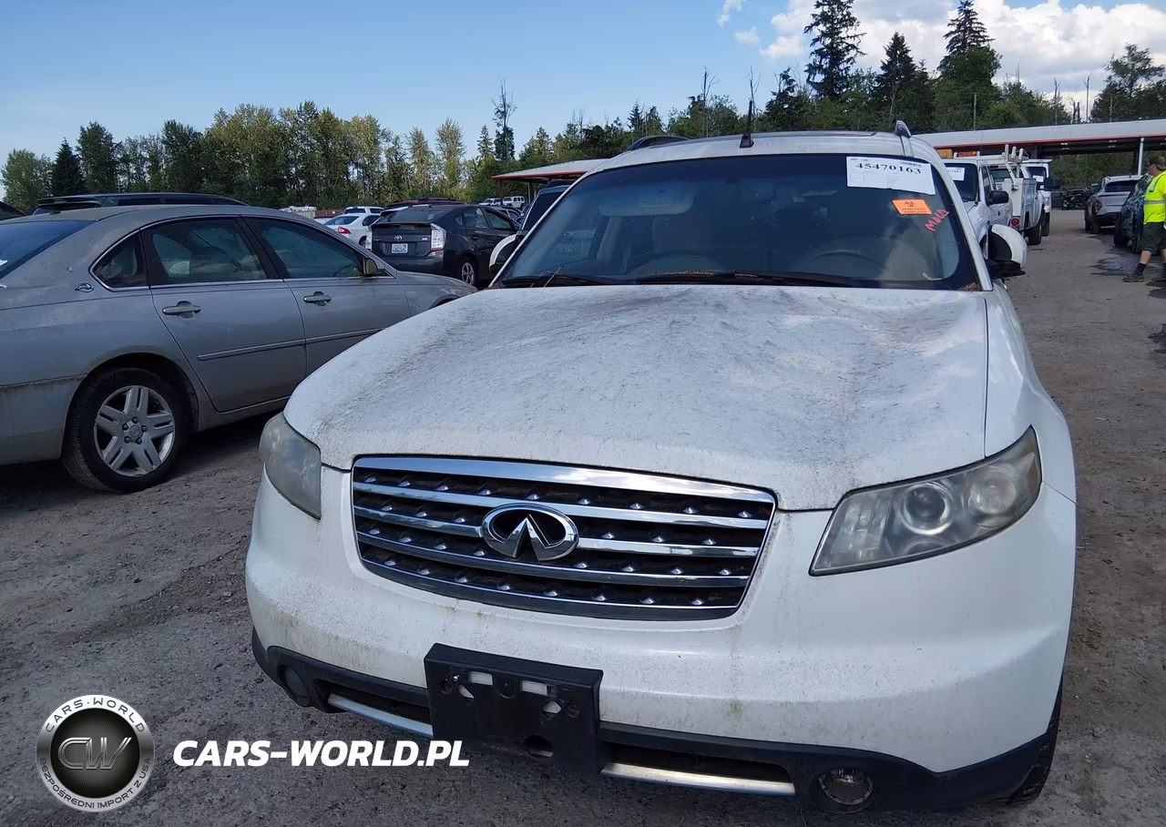 2007 Infiniti Fx35 VIN:JNRAS08W17X208719 - 6