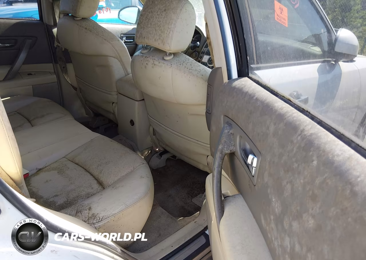 2007 Infiniti Fx35 VIN:JNRAS08W17X208719 - 8