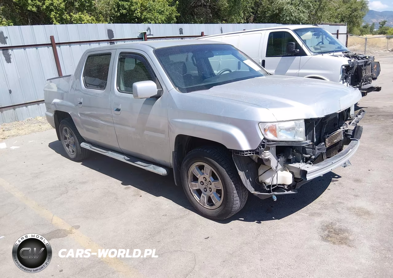 2010 Honda Ridgeline Rts VIN:5FPYK1F46AB008997 - 1