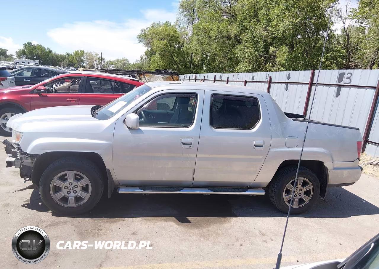 2010 Honda Ridgeline Rts VIN:5FPYK1F46AB008997 - 15