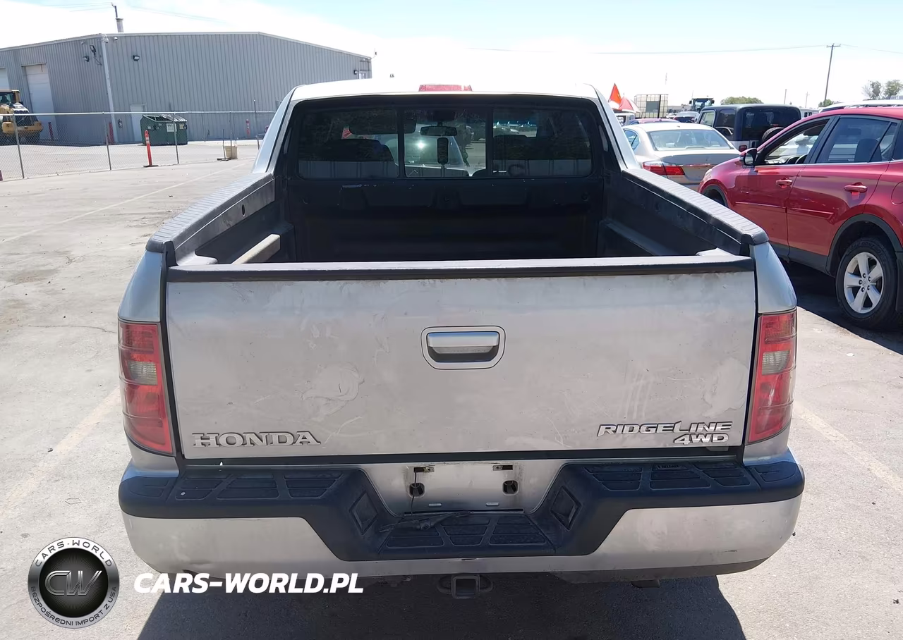 2010 Honda Ridgeline Rts VIN:5FPYK1F46AB008997 - 17