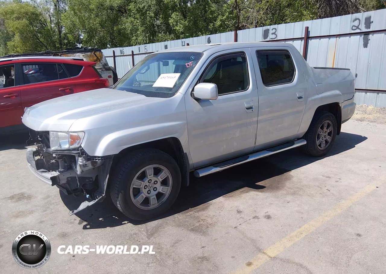 2010 Honda Ridgeline Rts VIN:5FPYK1F46AB008997 - 2