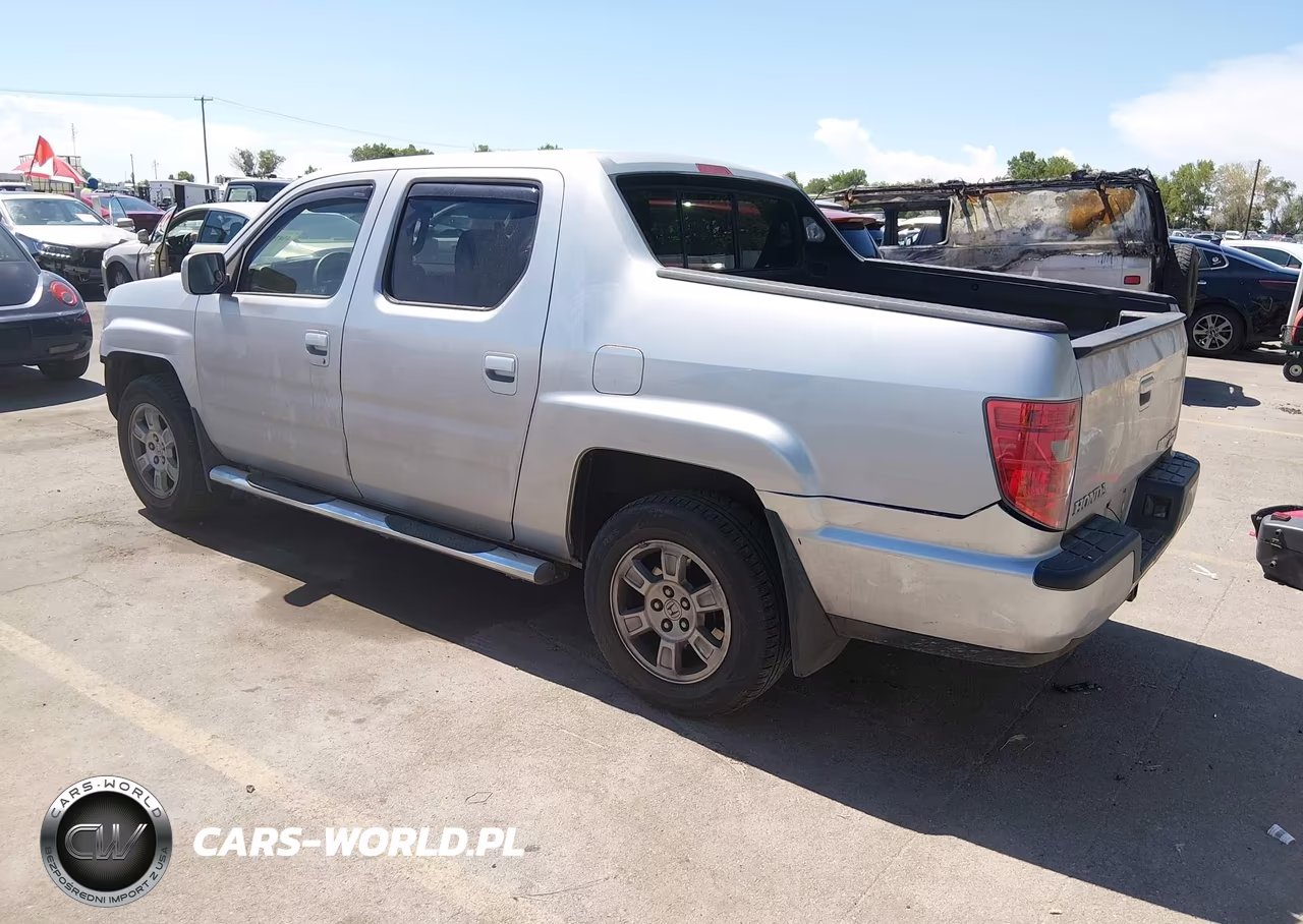 2010 Honda Ridgeline Rts VIN:5FPYK1F46AB008997 - 3