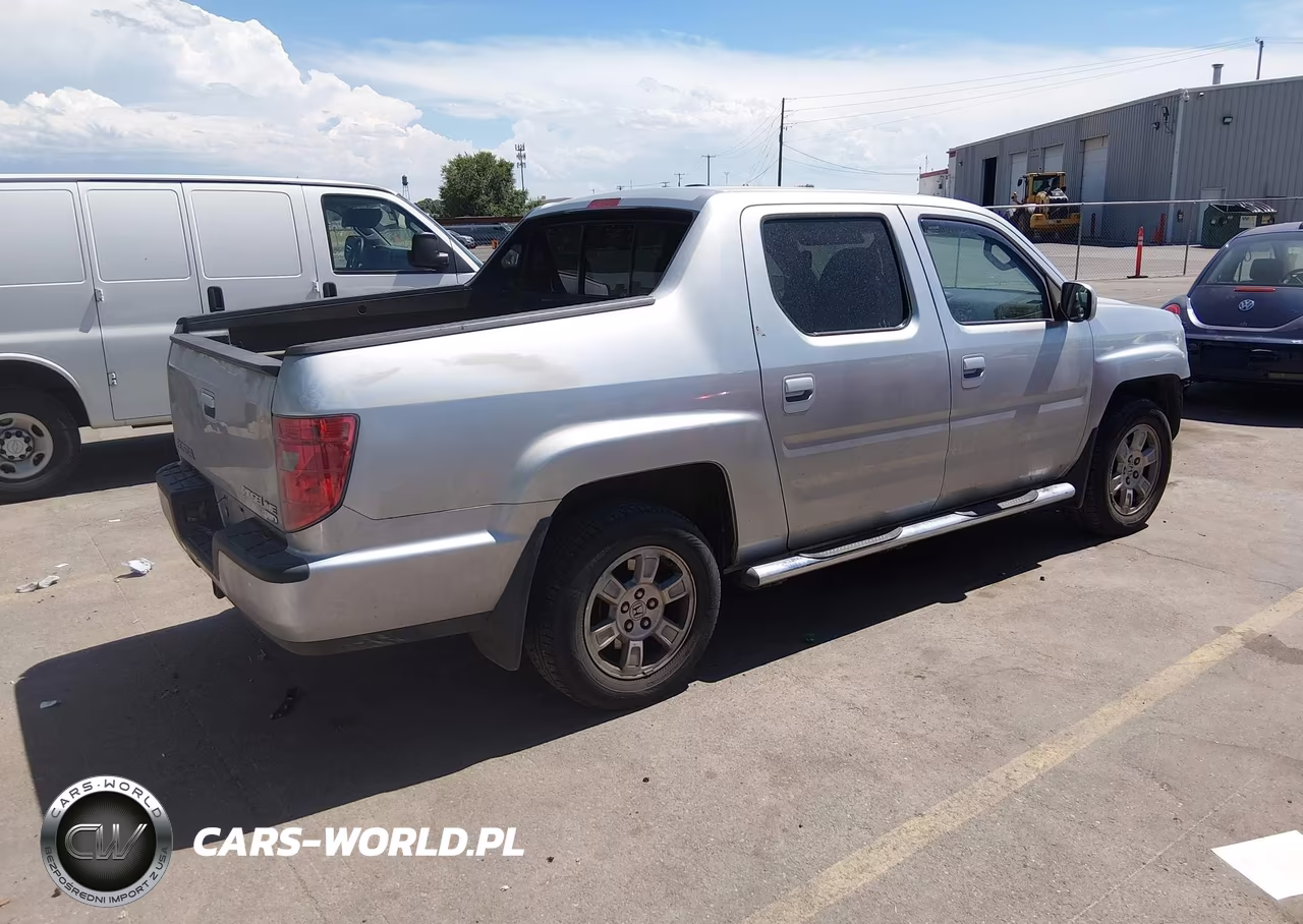 2010 Honda Ridgeline Rts VIN:5FPYK1F46AB008997 - 4