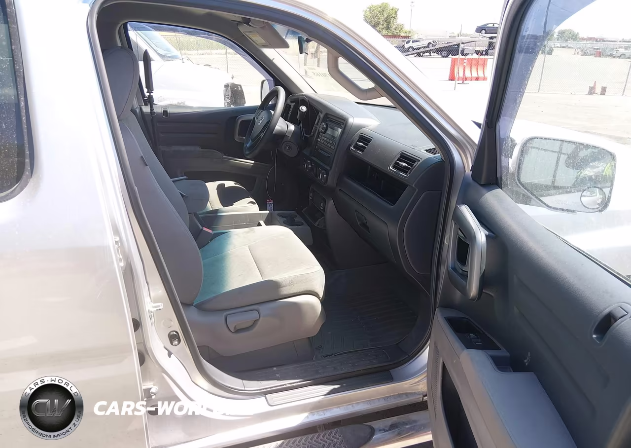 2010 Honda Ridgeline Rts VIN:5FPYK1F46AB008997 - 5