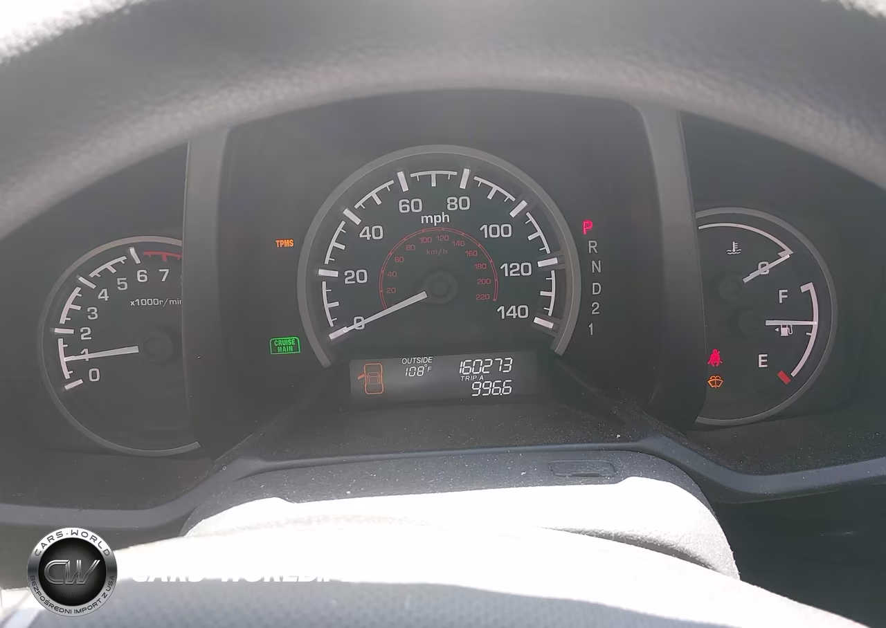 2010 Honda Ridgeline Rts VIN:5FPYK1F46AB008997 - 7