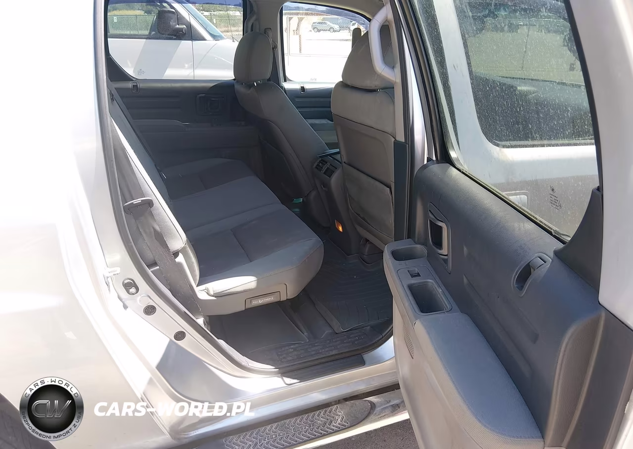 2010 Honda Ridgeline Rts VIN:5FPYK1F46AB008997 - 8