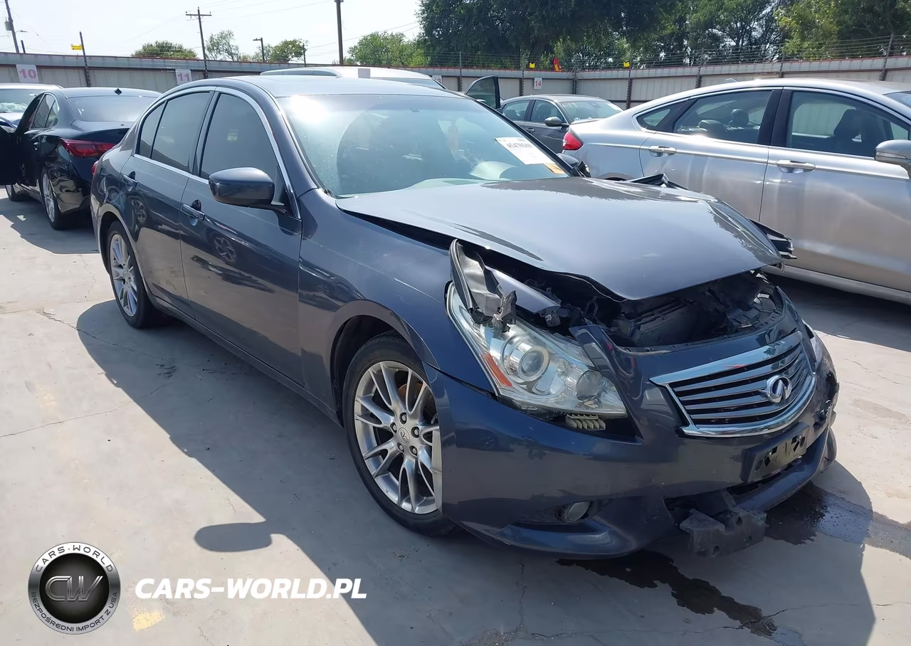 2012 Infiniti G37 Journey – zdjęcie 1 z 20