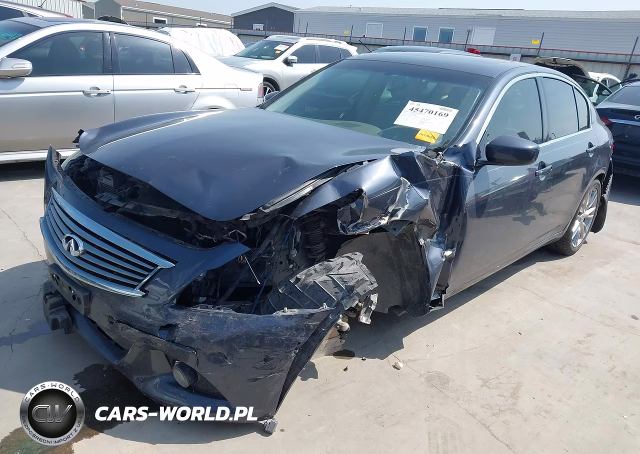 2012 Infiniti G37 Journey VIN:JN1CV6AP4CM932540 - 2