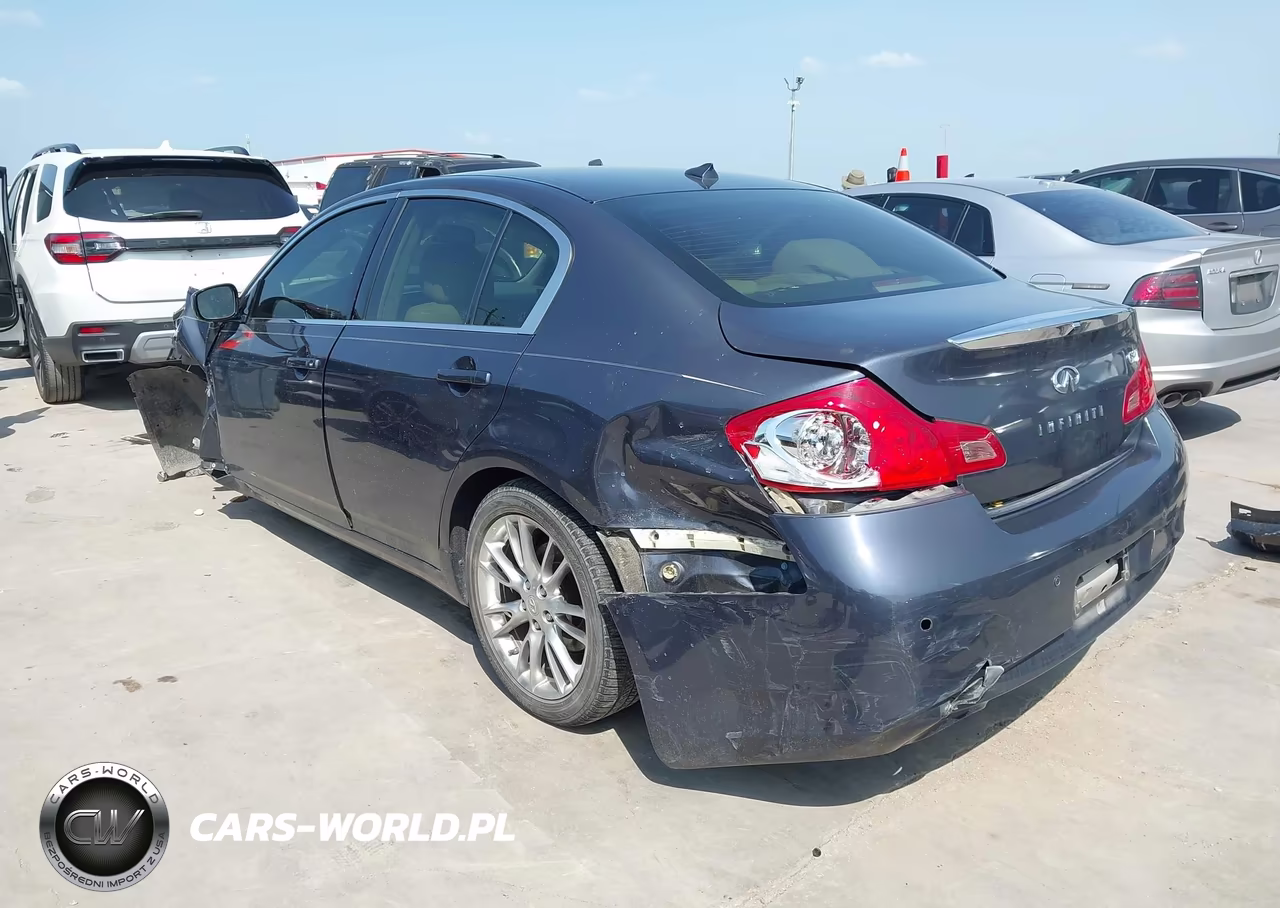 2012 Infiniti G37 Journey VIN:JN1CV6AP4CM932540 - 3