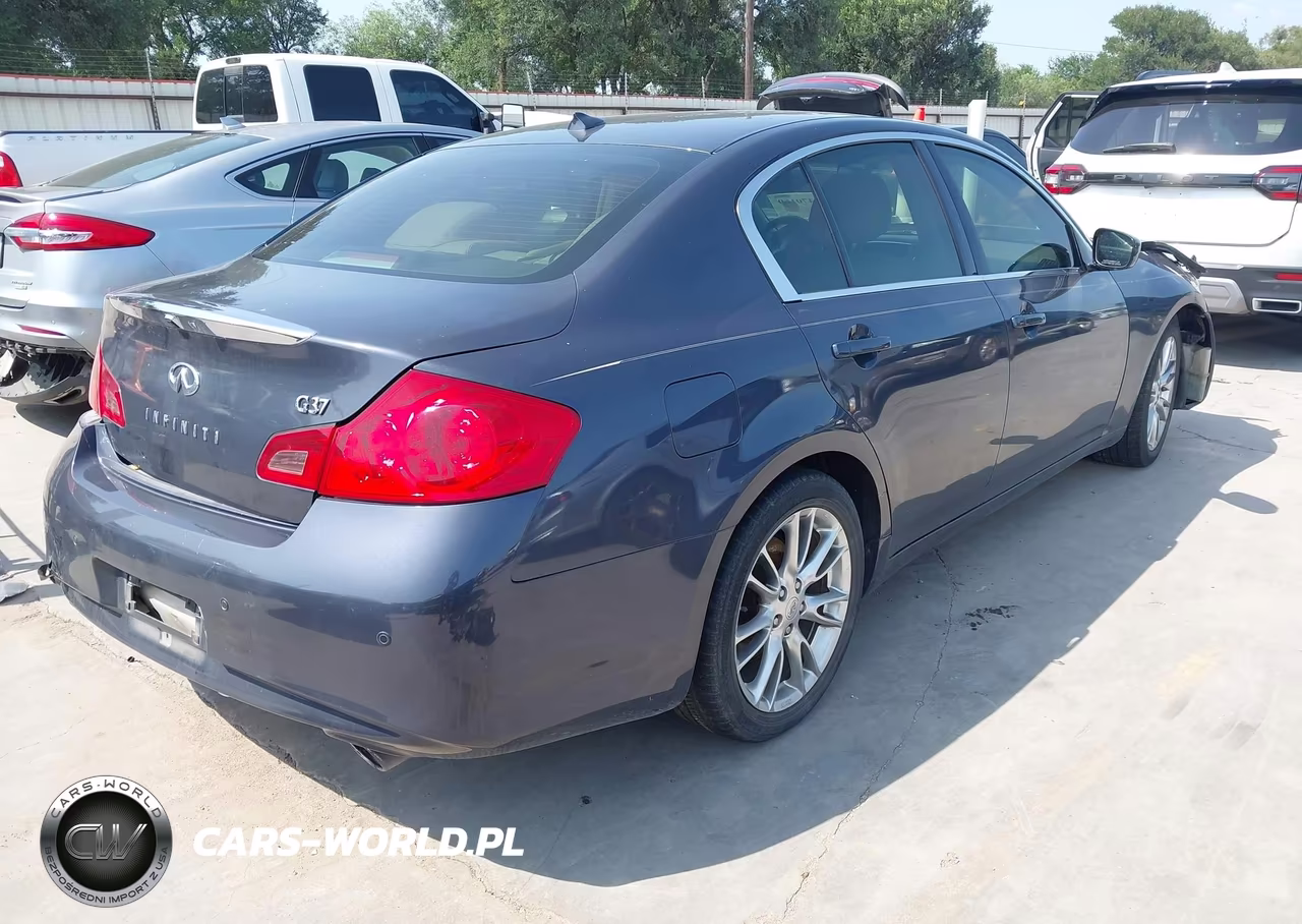 2012 Infiniti G37 Journey VIN:JN1CV6AP4CM932540 - 4