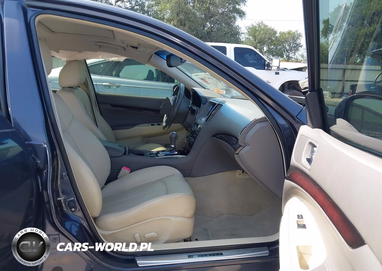 2012 Infiniti G37 Journey VIN:JN1CV6AP4CM932540 - 5