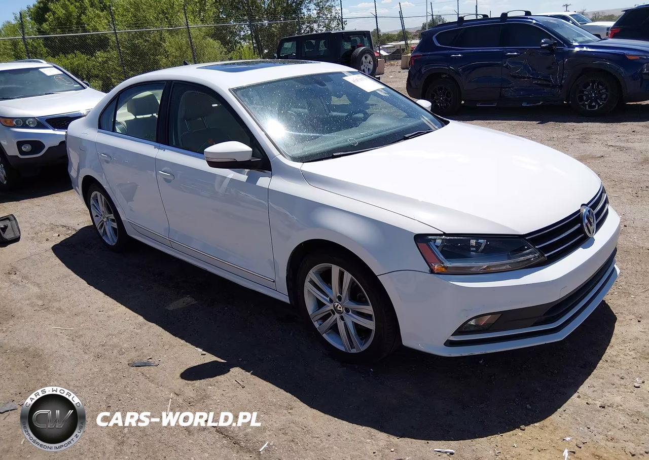 2017 Volkswagen Jetta 1.8T Sel-1.8T Sel Premium – zdjęcie 1 z 16